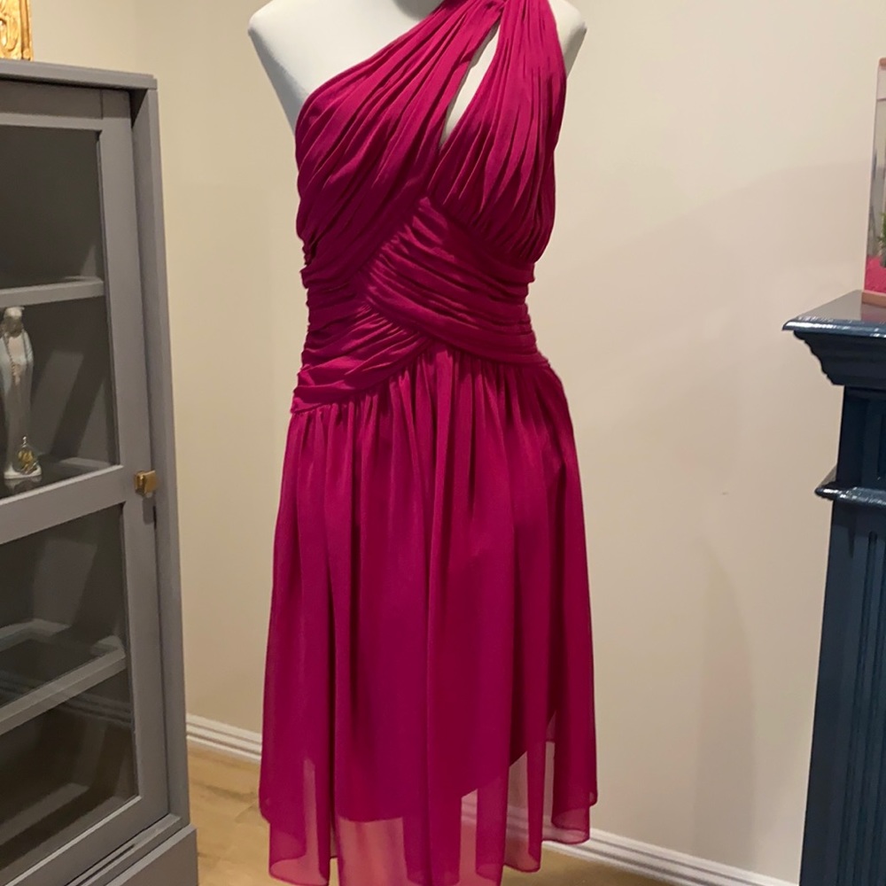Pretty in Pink Cocktail Dress